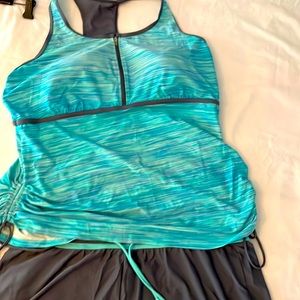 Free Country women’s plus swimsuit